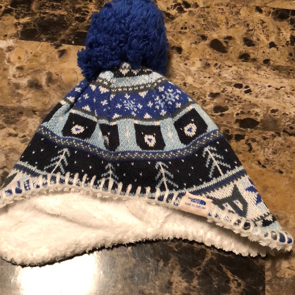 Baby boy Northface hat